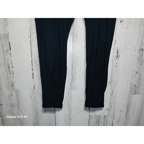 Torrid Full Length Fleece Pocket Legging 2X Black - Picture 2 of 6